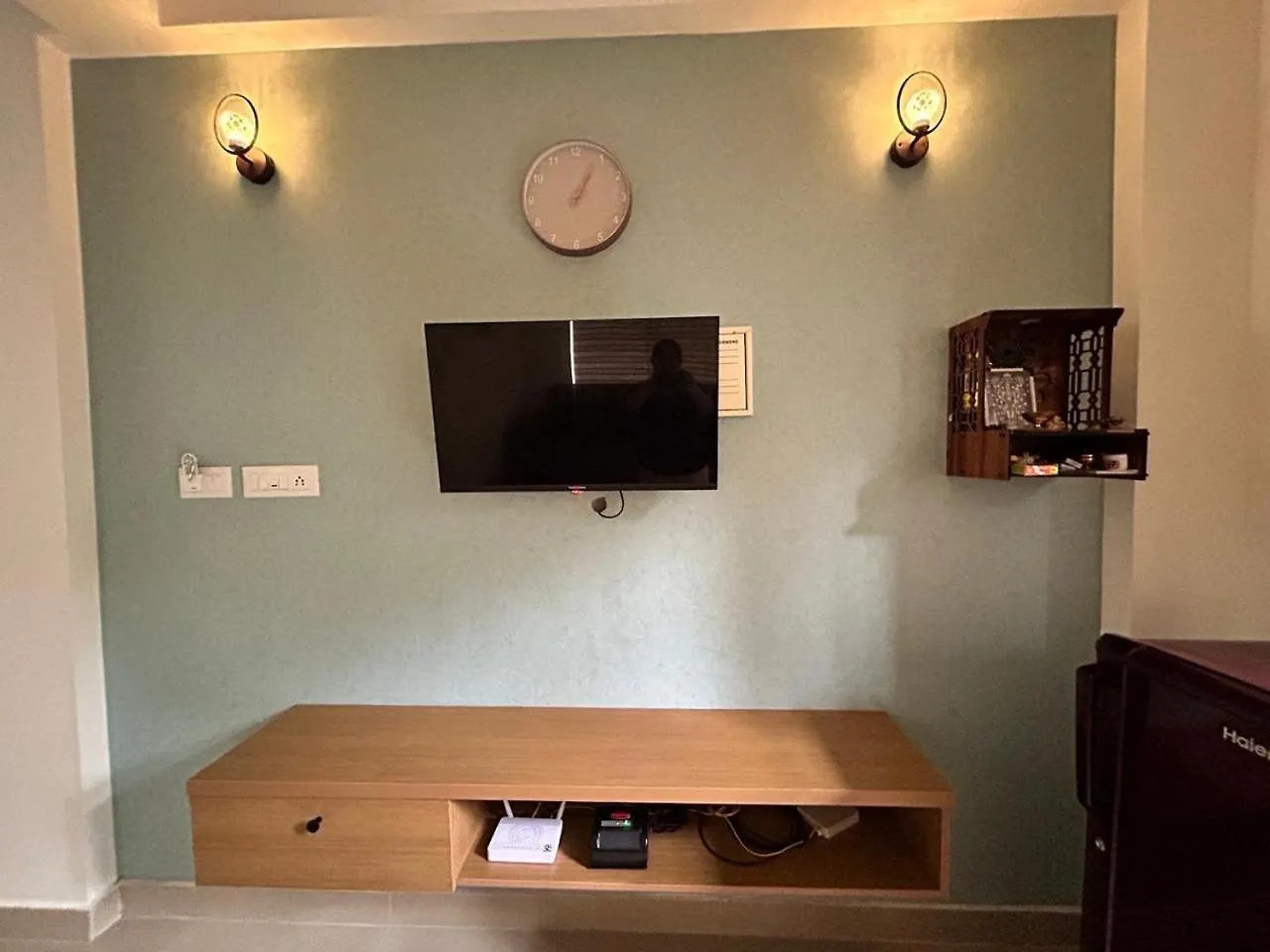 1 Bhk Fully Furnished - Soorya Madhavam Apartments - Flat No - C2 - Guruvayur, - 150M To North Nada - Family Only 0*, غوروفايور